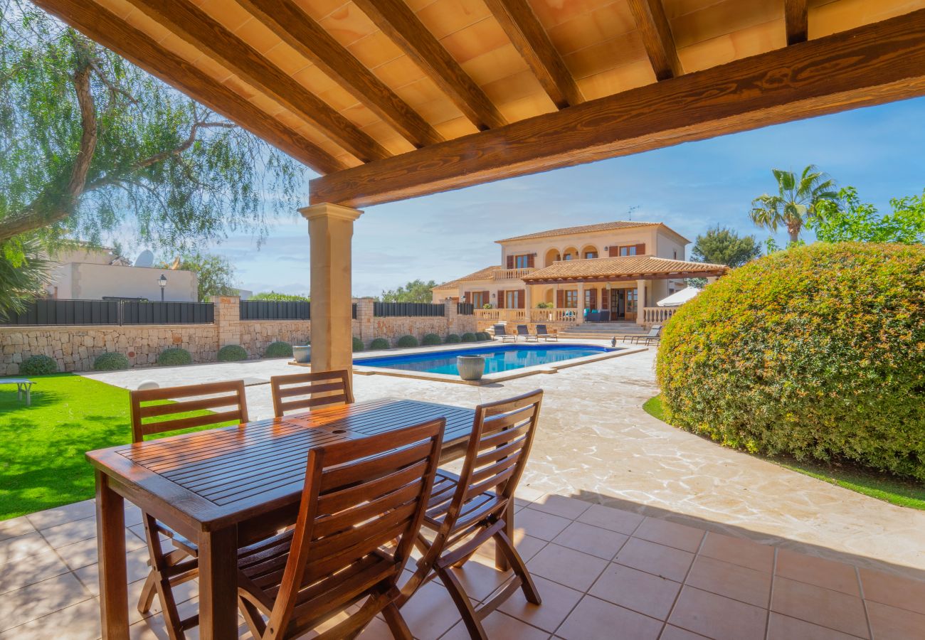 Ferienhaus in Cala Santanyi - Villa Copinya by dracmallorca
