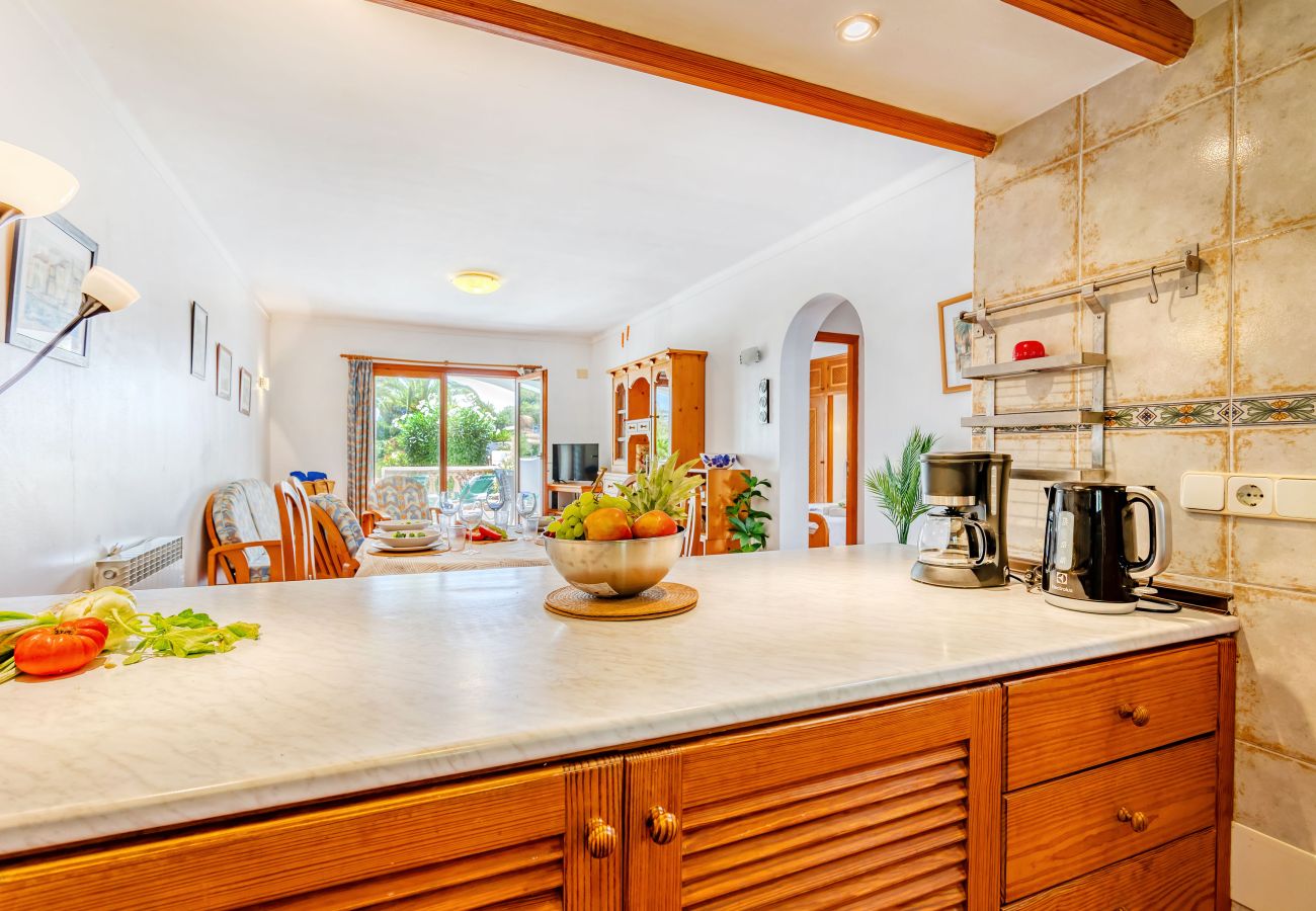 Ferienwohnung in Cala Santanyi - La Ardilla by dracmallorca