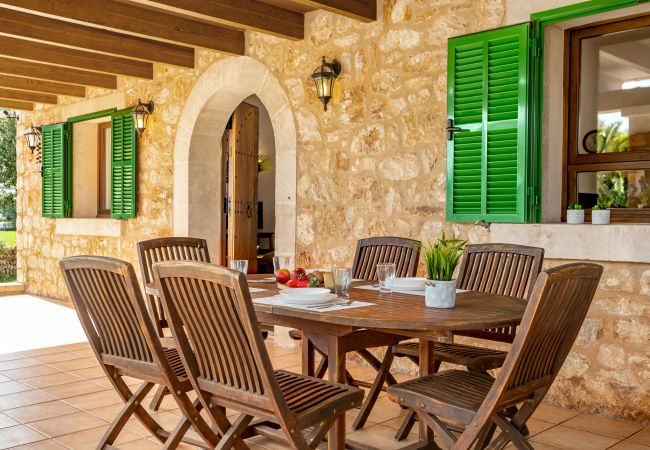 Country house in Santanyi - Son Garrot by dracmallorca Country house in Santanyi - Son Garrot by dracmallorca