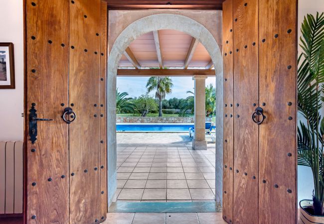 Country house in Santanyi - Son Garrot by dracmallorca Country house in Santanyi - Son Garrot by dracmallorca