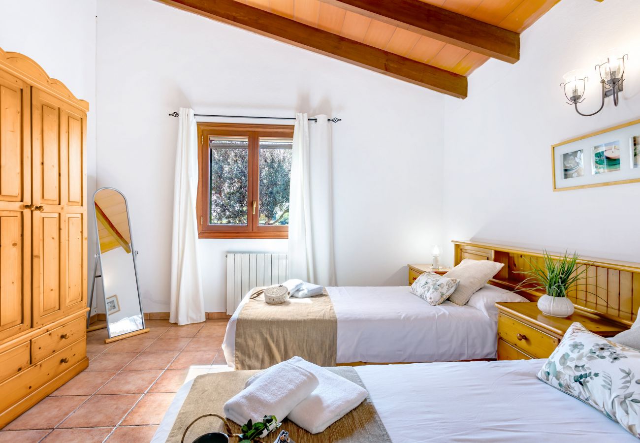 Country house in Santanyi - Son Garrot by dracmallorca