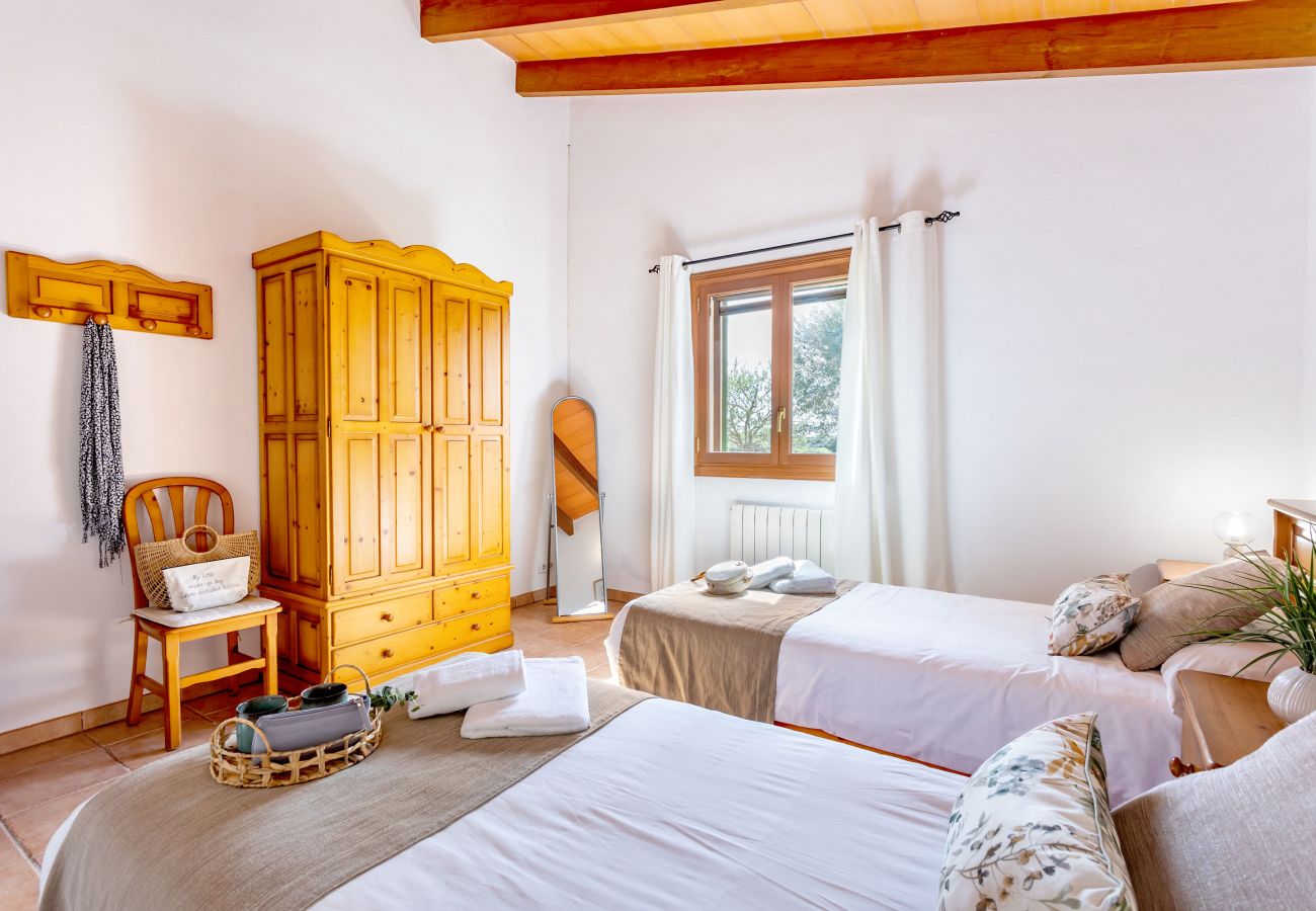 Country house in Santanyi - Son Garrot by dracmallorca
