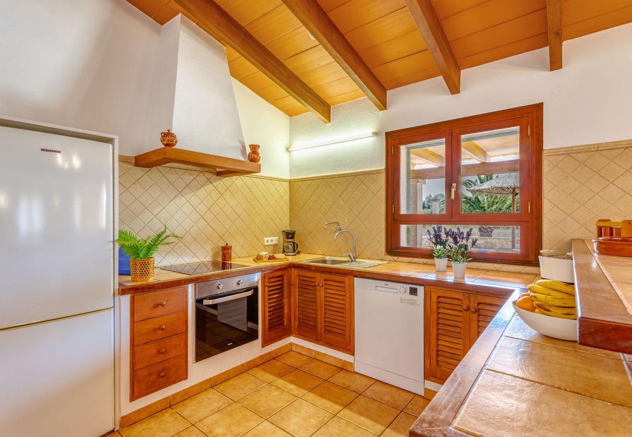 Country house in Santanyi - Son Garrot by dracmallorca