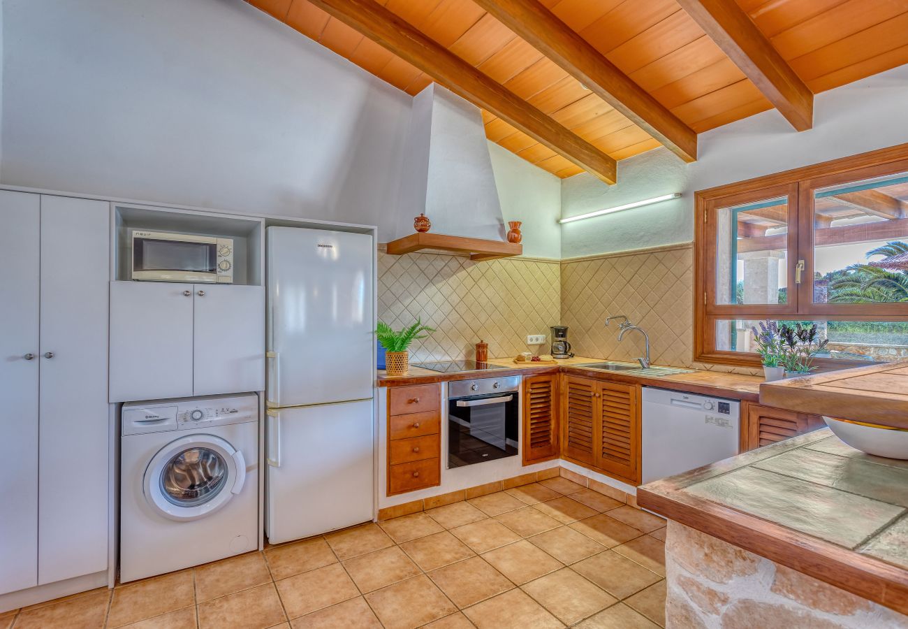 Country house in Santanyi - Son Garrot by dracmallorca