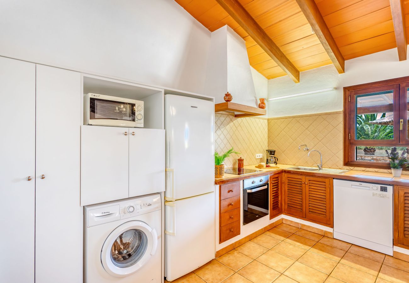 Country house in Santanyi - Son Garrot by dracmallorca