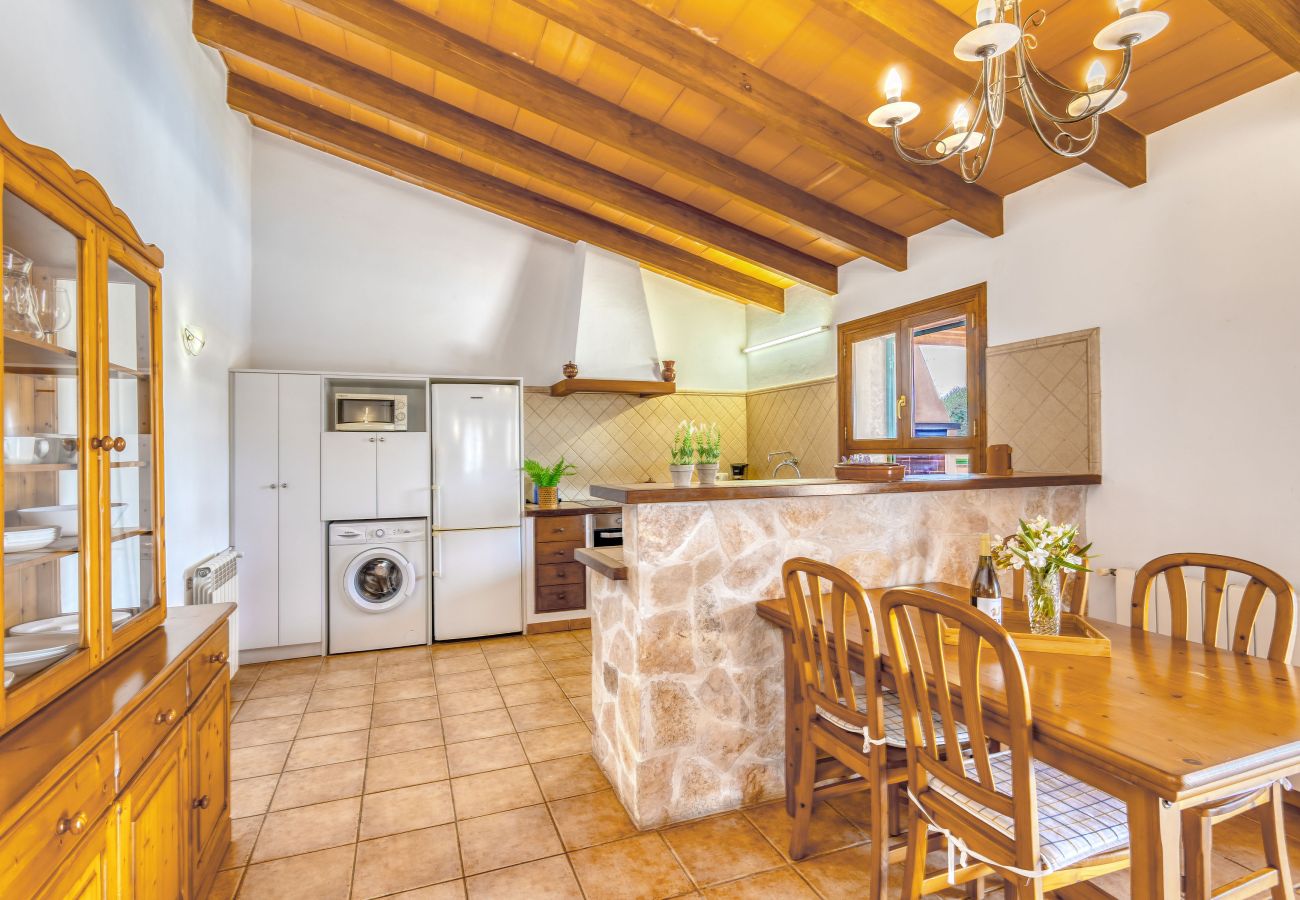 Country house in Santanyi - Son Garrot by dracmallorca
