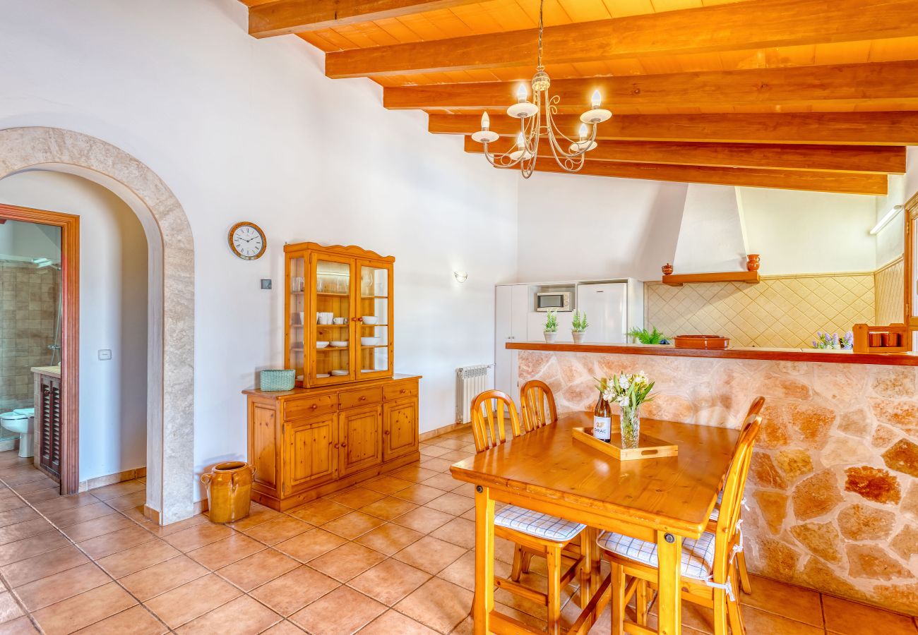 Country house in Santanyi - Son Garrot by dracmallorca