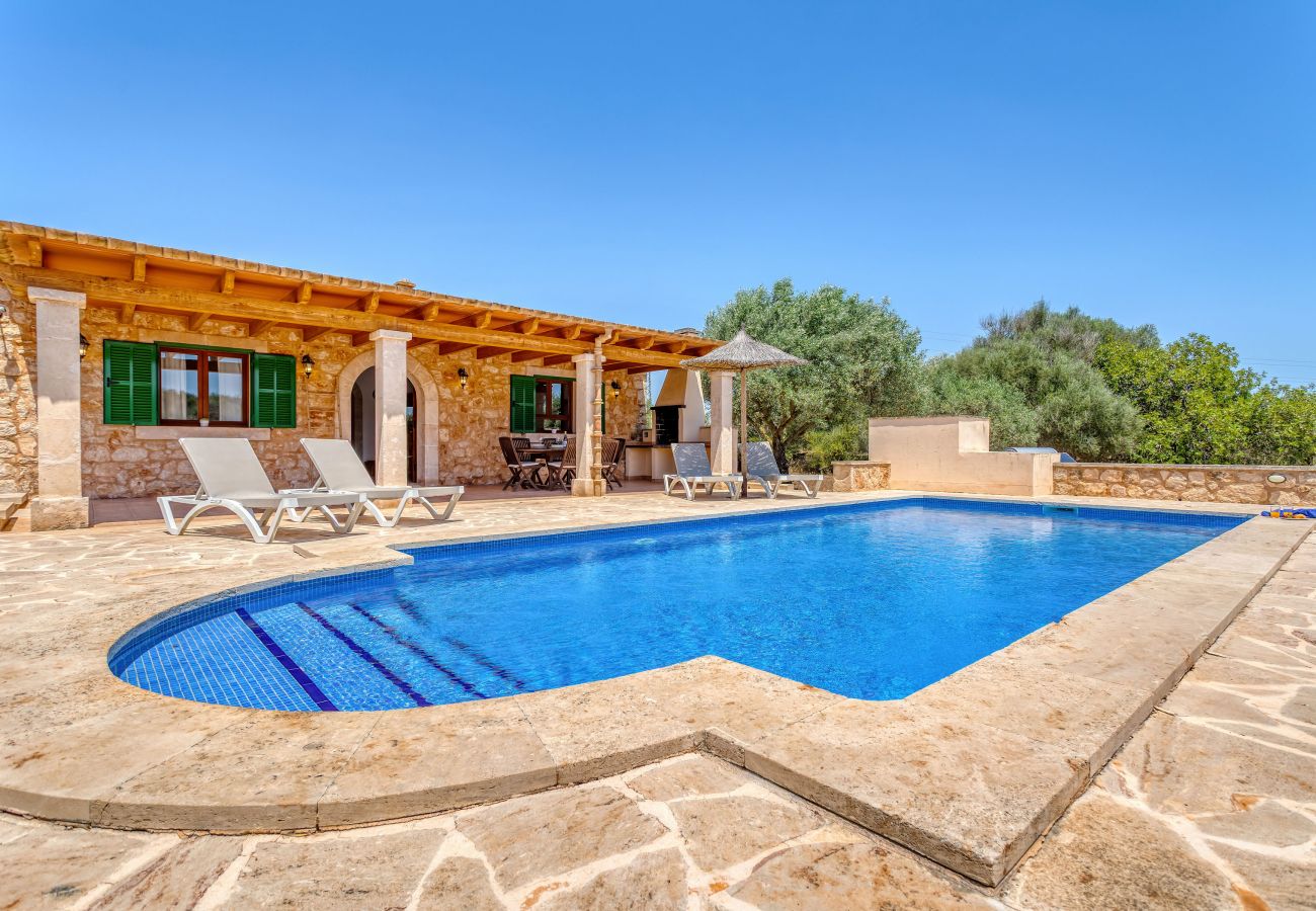 Country house in Santanyi - Son Garrot by dracmallorca
