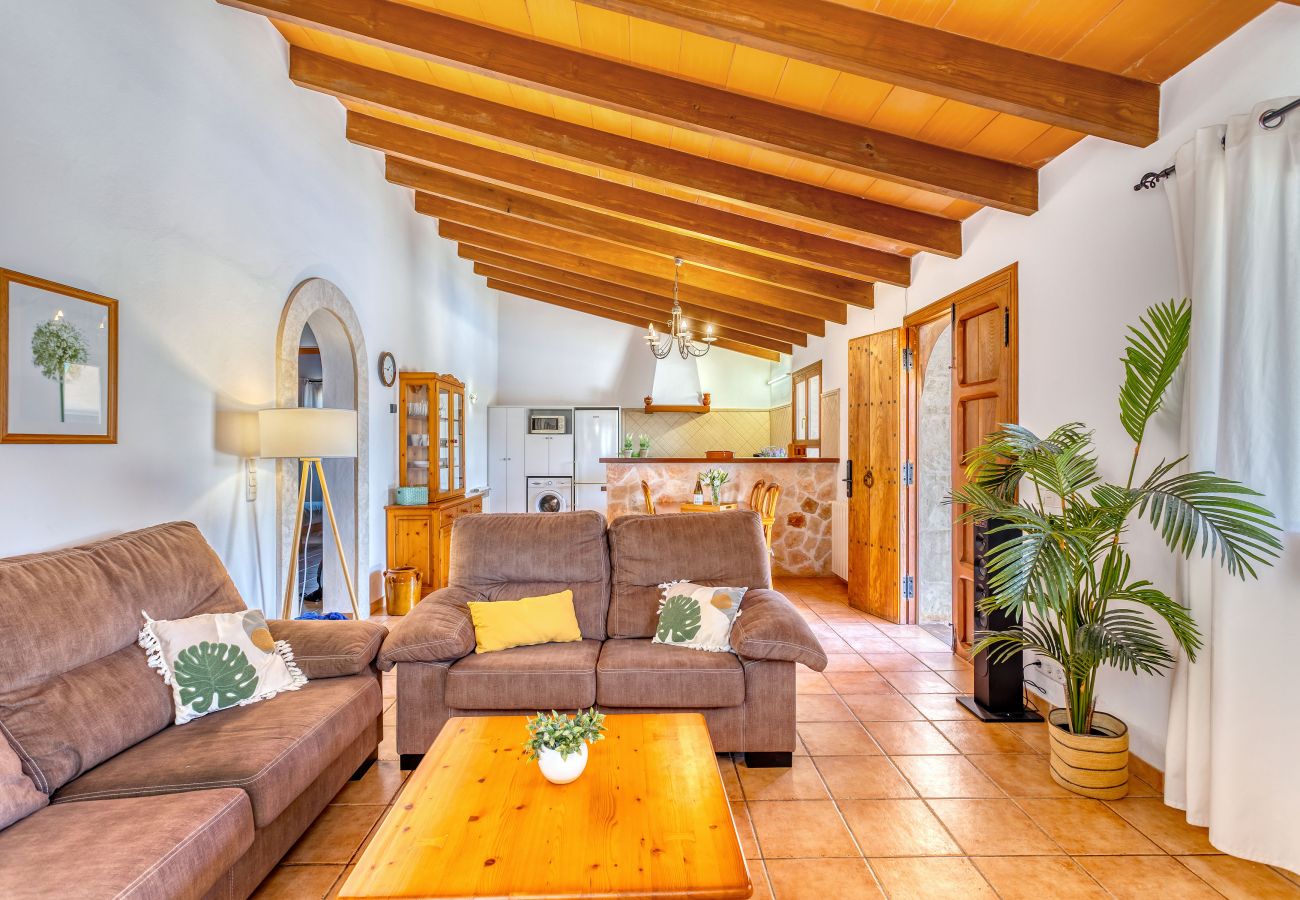 Country house in Santanyi - Son Garrot by dracmallorca