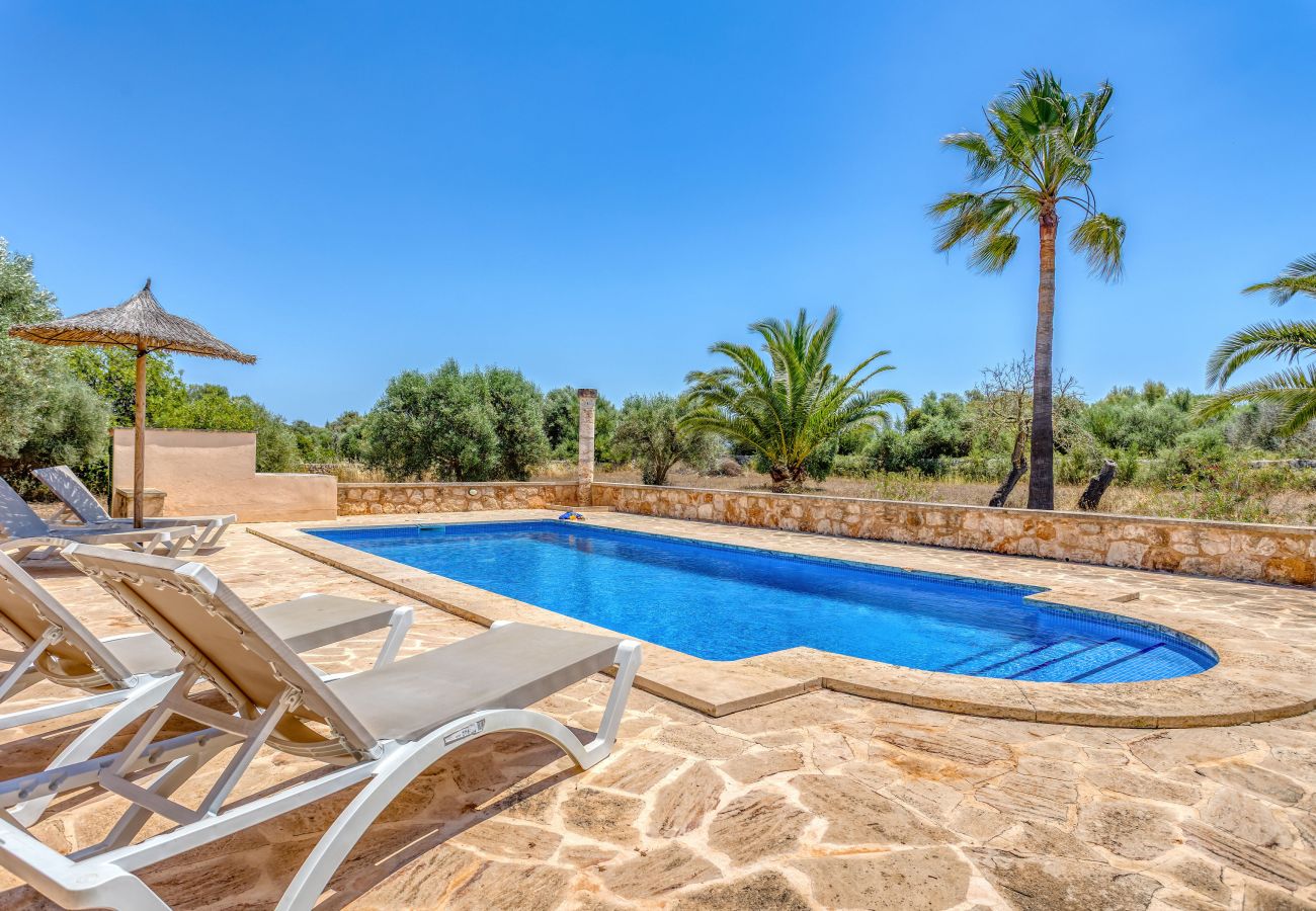 Country house in Santanyi - Son Garrot by dracmallorca