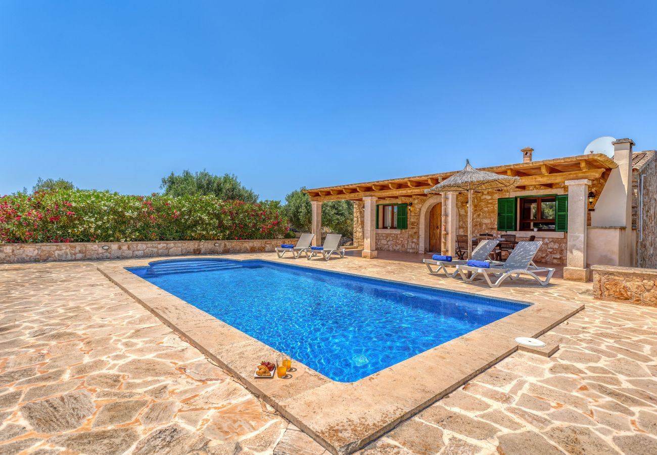 Country house in Santanyi - Son Garrot by dracmallorca
