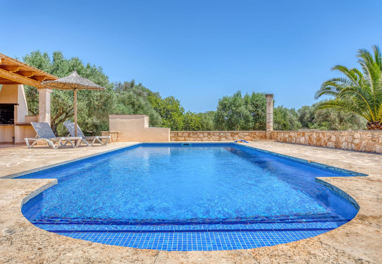 Country house in Santanyi - Son Garrot by dracmallorca