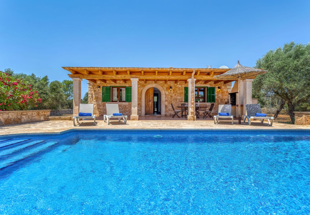 Country house in Santanyi - Son Garrot by dracmallorca