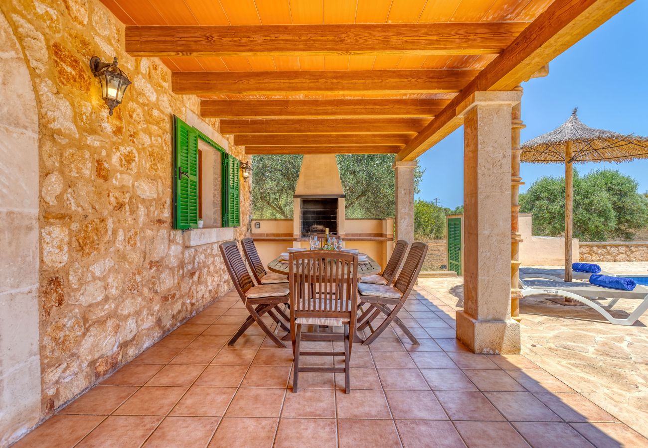 Country house in Santanyi - Son Garrot by dracmallorca
