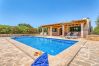 Country house in Santanyi - Son Garrot by dracmallorca