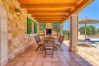 Country house in Santanyi - Son Garrot by dracmallorca