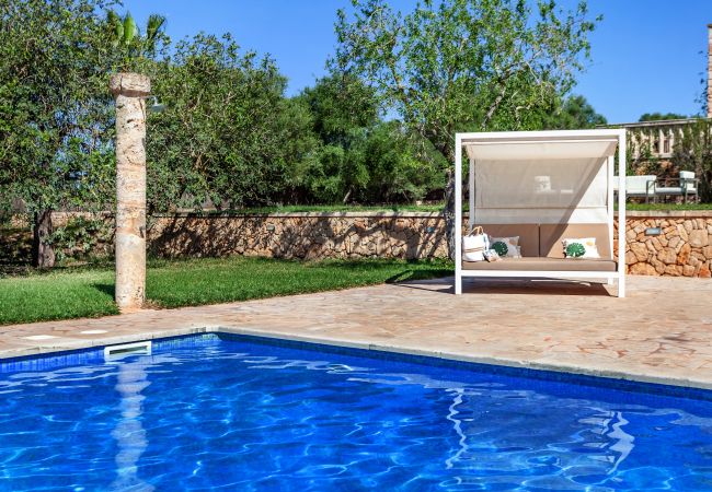 Holiday rental in Cala Santanyi Mallorca