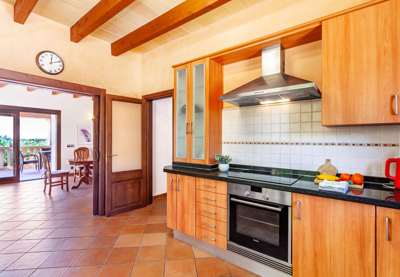 Country house in Santanyi - Bassa Seca by dracmallorca