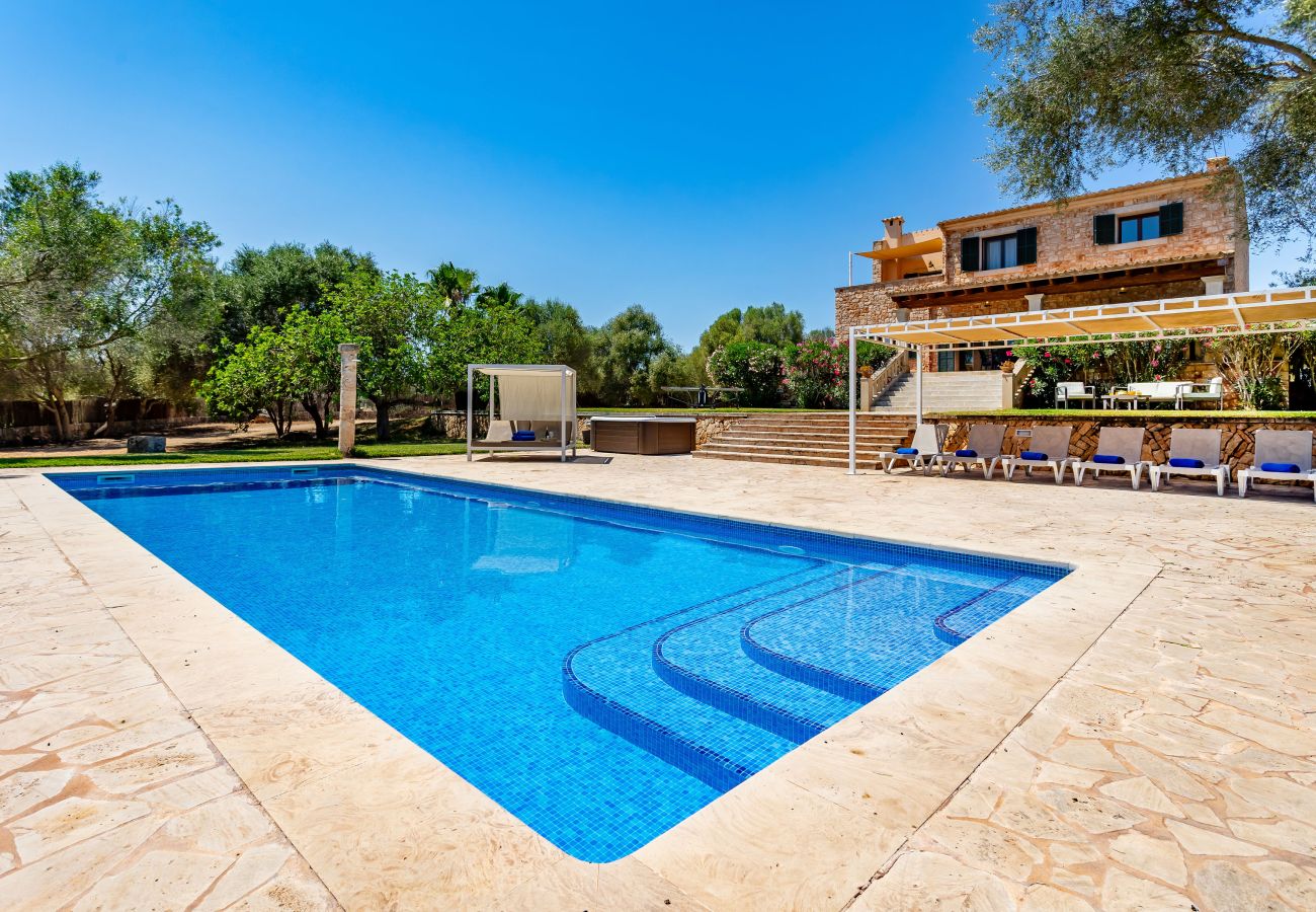 Country house in Santanyi - Bassa Seca by dracmallorca
