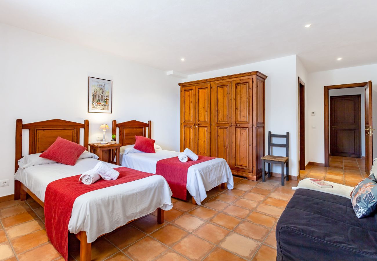 Country house in Santanyi - Bassa Seca by dracmallorca