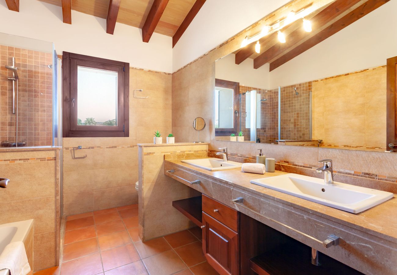 Country house in Santanyi - Bassa Seca by dracmallorca