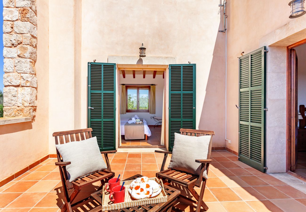 Country house in Santanyi - Bassa Seca by dracmallorca