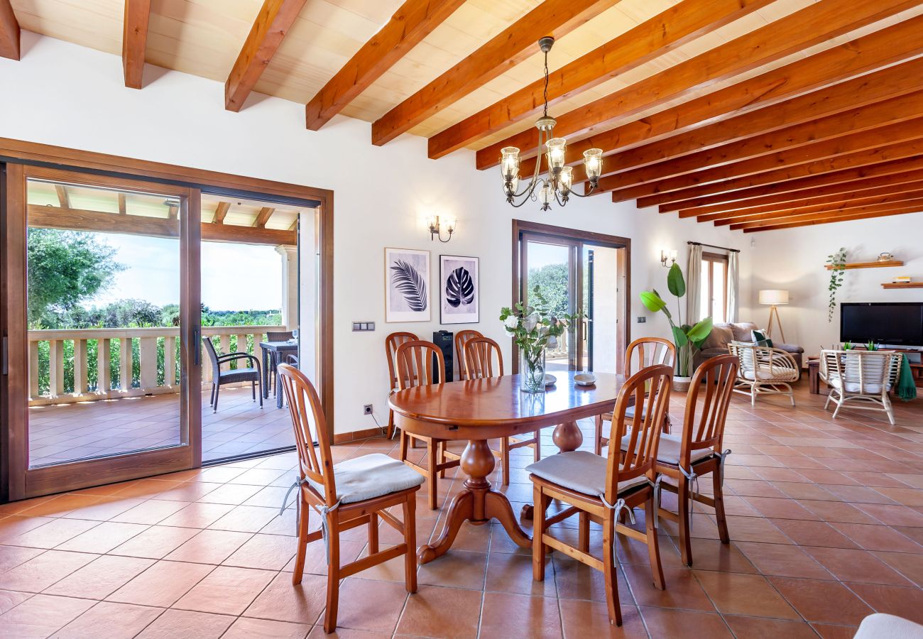 Country house in Santanyi - Bassa Seca by dracmallorca