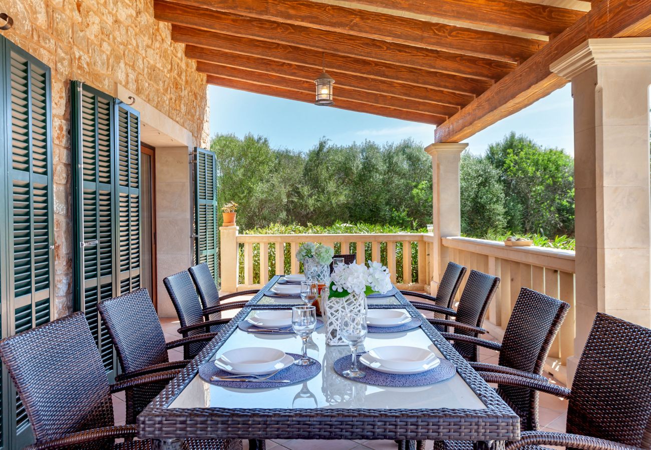 Country house in Santanyi - Bassa Seca by dracmallorca