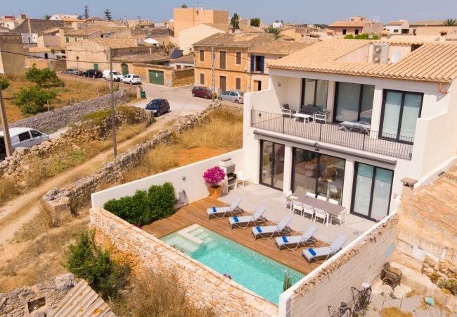 House in Santanyi - Casa Reiet by dracmallorca House in Santanyi - Casa Reiet by dracmallorca