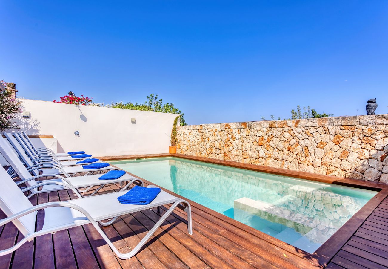 House in Santanyi - Casa Reiet by dracmallorca