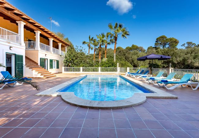 Country house in Santanyi - Es Recer by dracmallorca Country house in Santanyi - Es Recer by dracmallorca