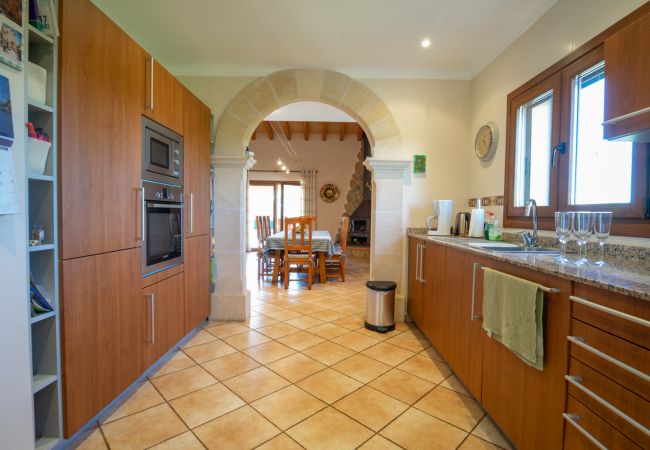 Country house in Santanyi - Finca Melanie by dracmallorca Country house in Santanyi - Finca Melanie by dracmallorca