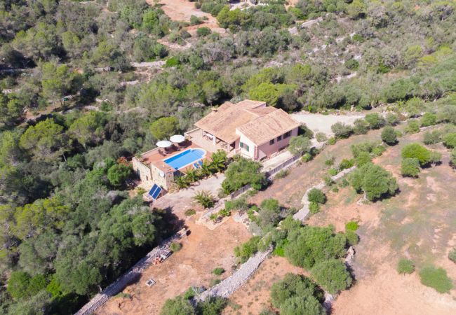 Country house in Santanyi - Finca Melanie by dracmallorca Country house in Santanyi - Finca Melanie by dracmallorca