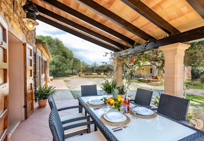 Country house in Santanyi - Sa Bassa Llova by dracmallorca Country house in Santanyi - Sa Bassa Llova by dracmallorca