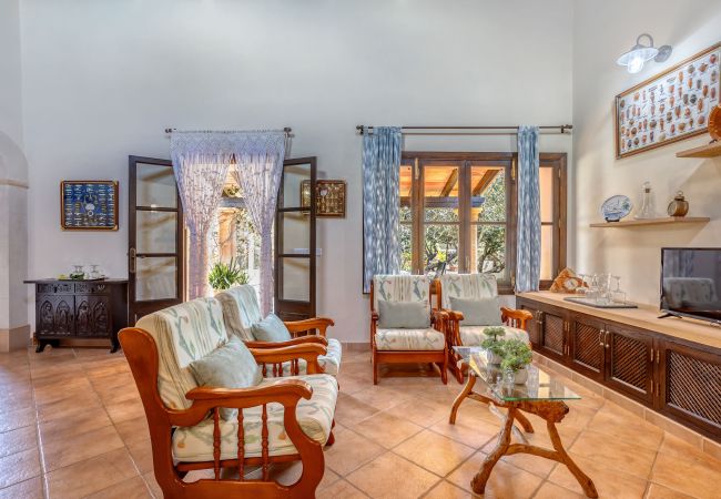 Country house in Santanyi - Sa Bassa Llova by dracmallorca Country house in Santanyi - Sa Bassa Llova by dracmallorca