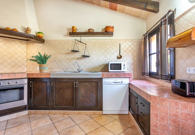 Country house in Santanyi - Sa Bassa Llova by dracmallorca Country house in Santanyi - Sa Bassa Llova by dracmallorca