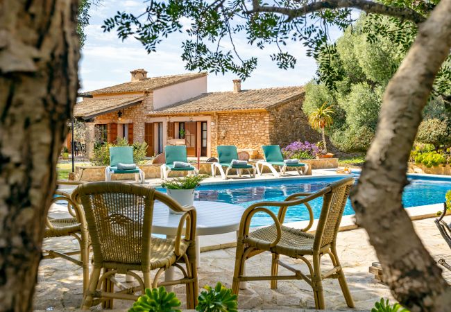 Country house in Santanyi - Sa Bassa Llova by dracmallorca Country house in Santanyi - Sa Bassa Llova by dracmallorca