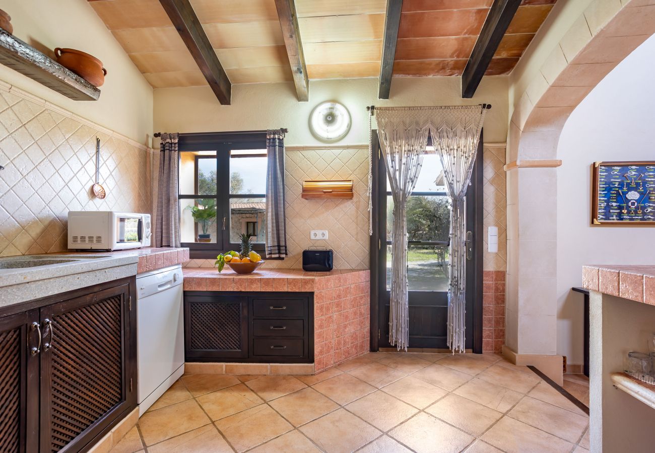 Country house in Santanyi - Sa Bassa Llova by dracmallorca