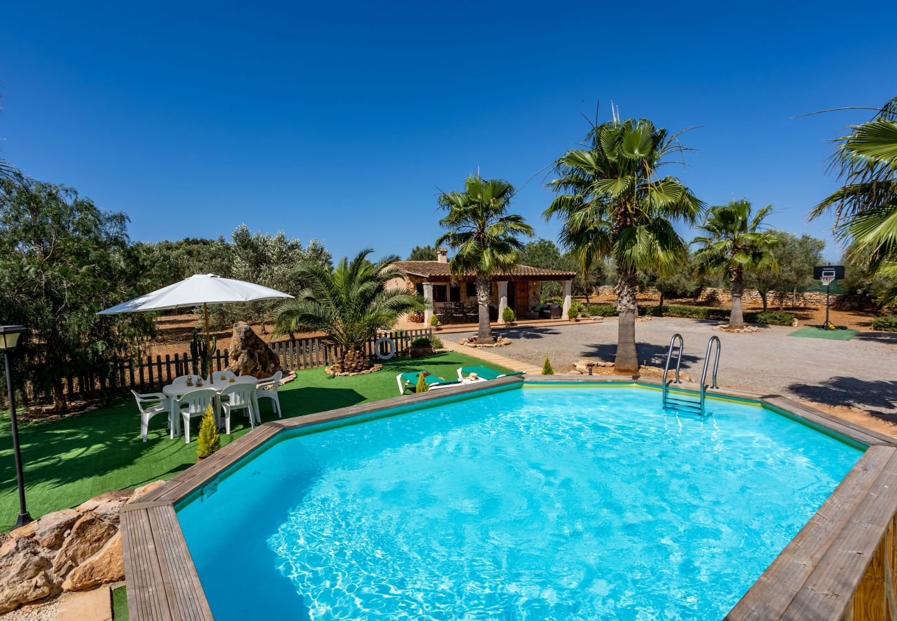 Country house in Cala Santanyi - Chalet Turo by dracmallorca