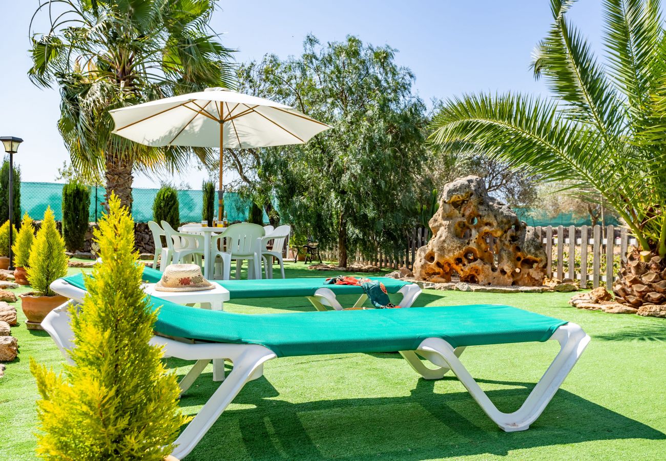 Country house in Cala Santanyi - Chalet Turo by dracmallorca