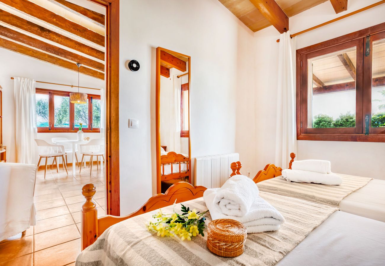 Country house in Cala Santanyi - Chalet Turo by dracmallorca