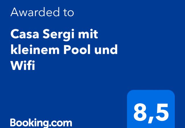 House in Cala Llombards - Casa Sergi by dracmallorca House in Cala Llombards - Casa Sergi by dracmallorca