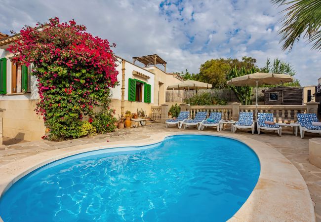 House in Cala Llombards - Casa Sergi by dracmallorca House in Cala Llombards - Casa Sergi by dracmallorca