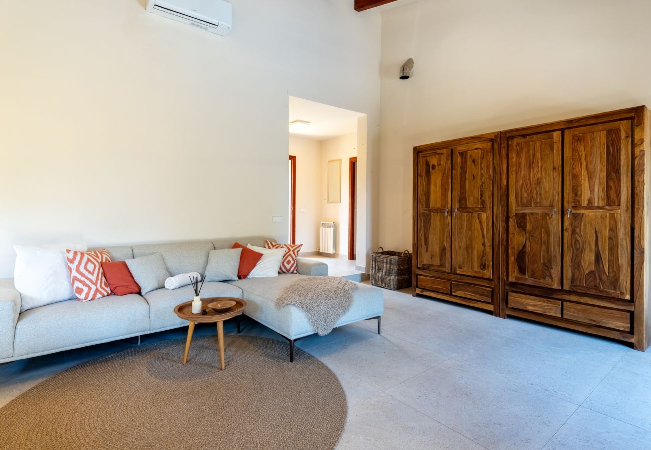 Chalet in Santanyi - Villa Esquina in Son Mojer-Cala Santanyí, near the beach, with pool and wifi