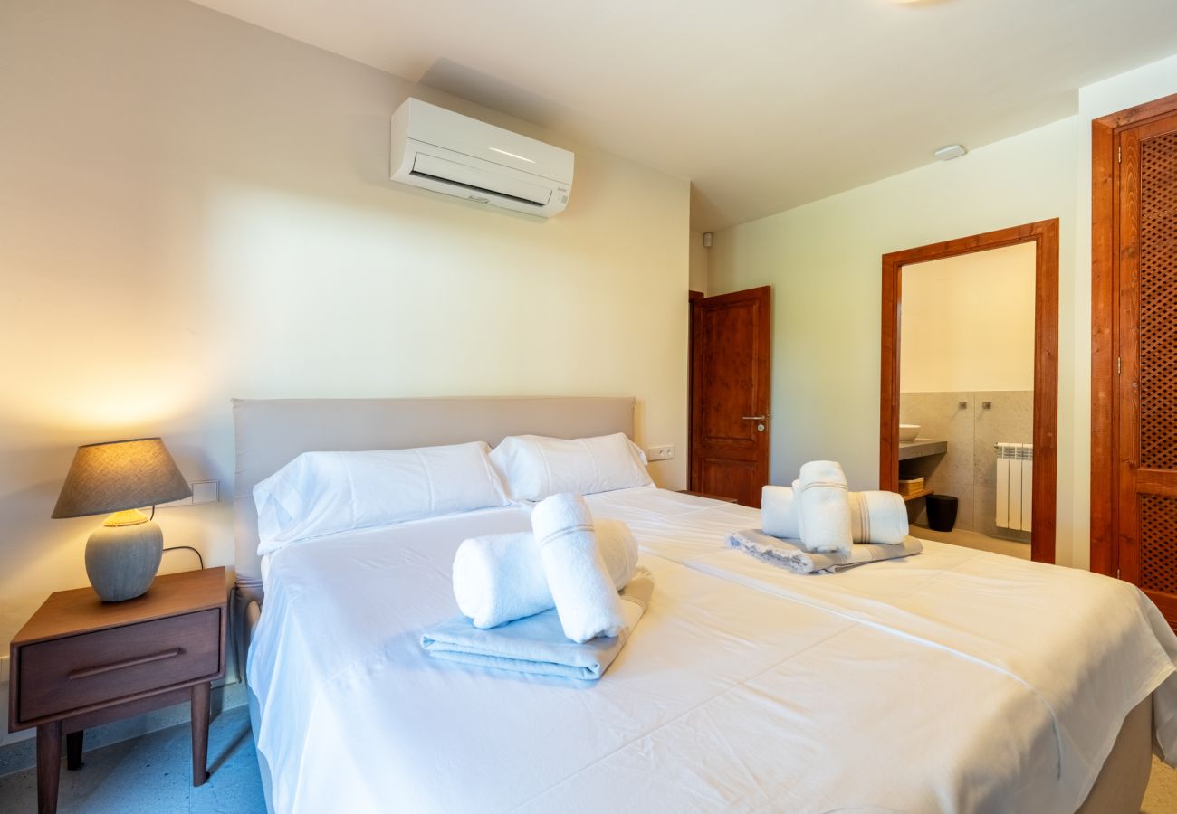 Chalet in Santanyi - Villa Esquina in Son Mojer-Cala Santanyí, near the beach, with pool and wifi