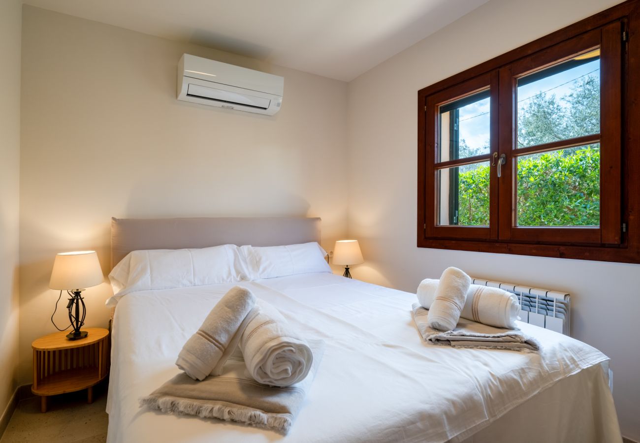 Chalet in Santanyi - Villa Esquina in Son Mojer-Cala Santanyí, near the beach, with pool and wifi