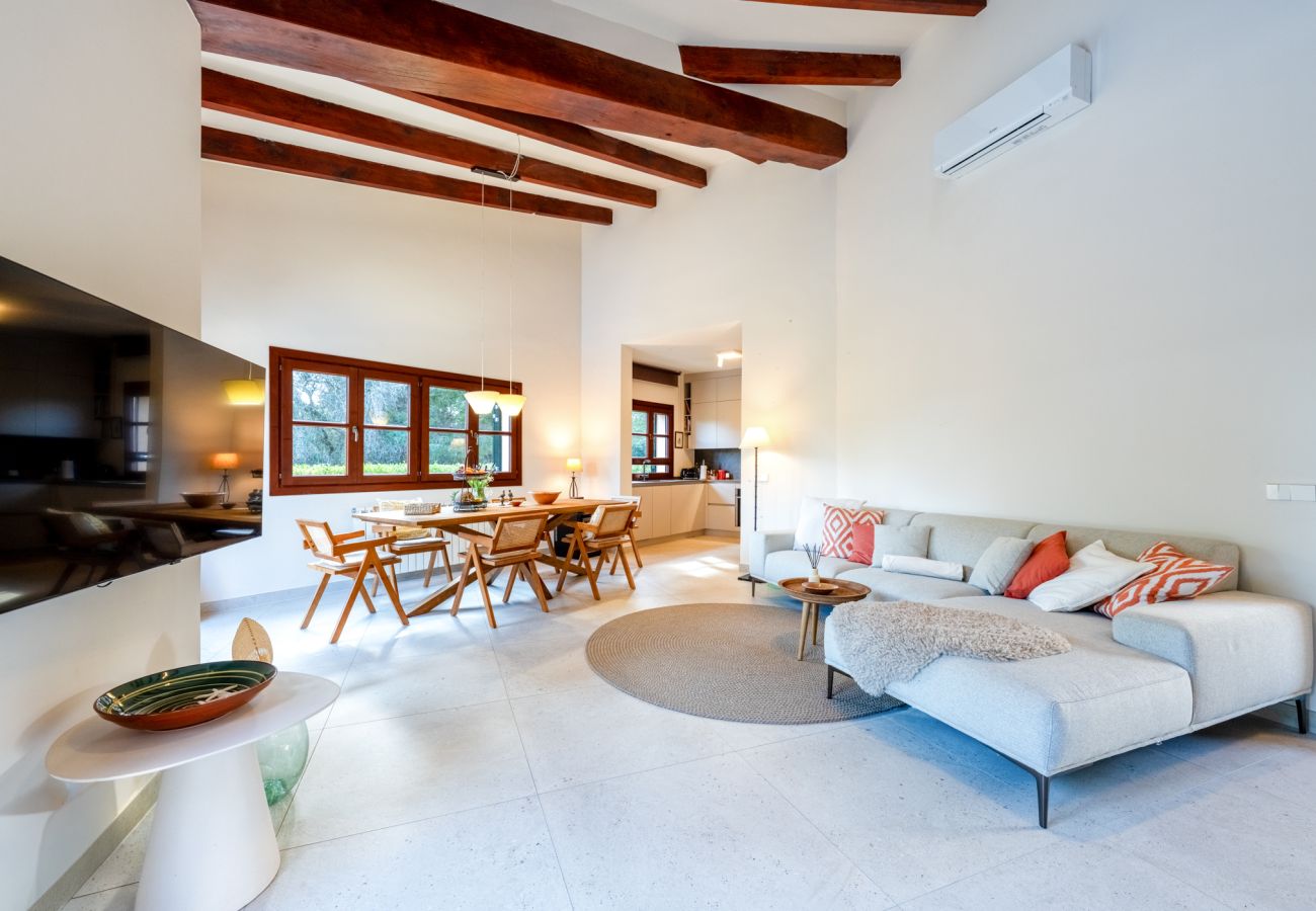 Chalet in Santanyi - Villa Esquina in Son Mojer-Cala Santanyí, near the beach, with pool and wifi