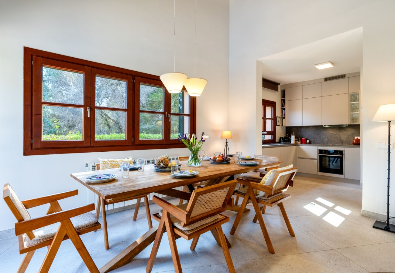 Chalet in Santanyi - Villa Esquina in Son Mojer-Cala Santanyí, near the beach, with pool and wifi