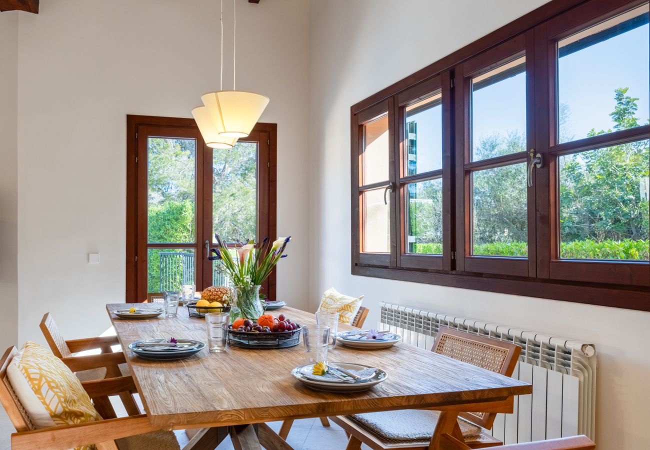 Chalet in Santanyi - Villa Esquina in Son Mojer-Cala Santanyí, near the beach, with pool and wifi