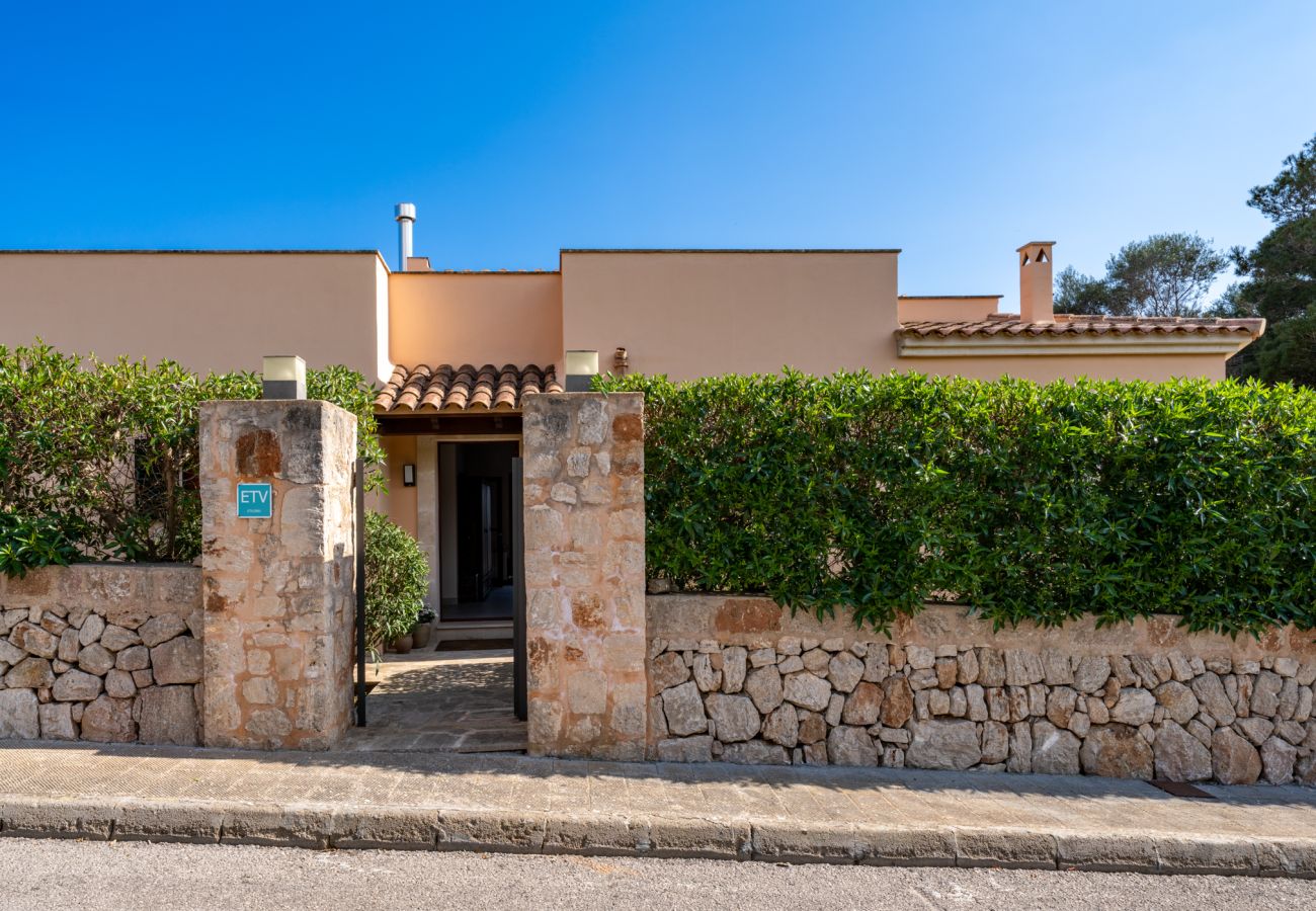 Chalet in Santanyi - Villa Esquina in Son Mojer-Cala Santanyí, near the beach, with pool and wifi